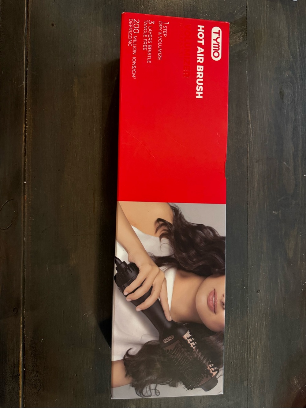 Tymo Red Hot Air Brush — 1-Step Volumizing Styler